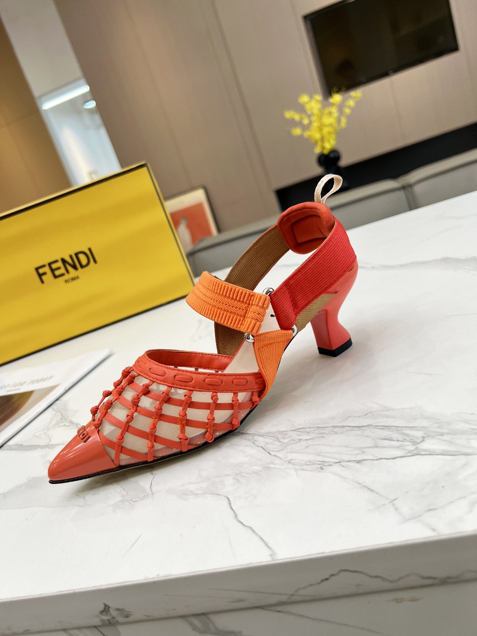 Fendi sz35-40 5.5cm h0702